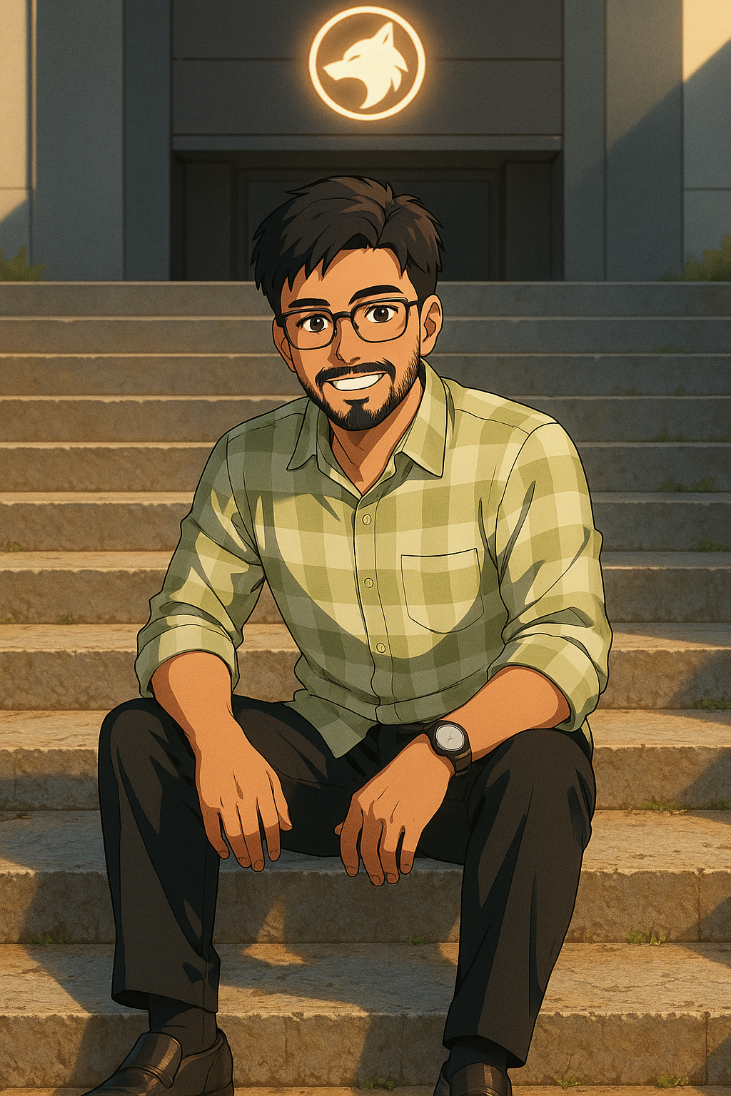 Author Anime Portrait